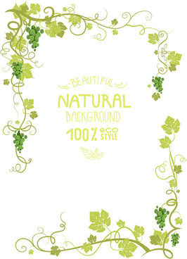 266x368 Vector Family Trees Frame Free Vector Download