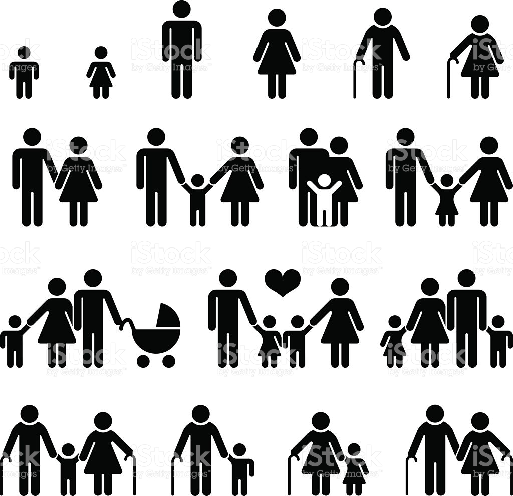 1024x990 Family Vector Icon
