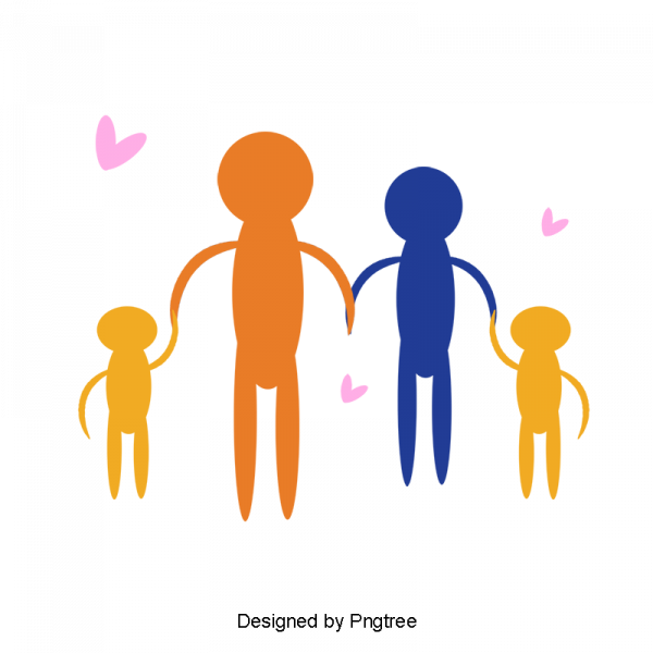 600x600 Family Vector Png Images Png Transparent Vector, Clipart
