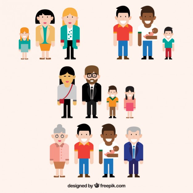 626x626 Family Vectors Free Vector Graphics Everypixel
