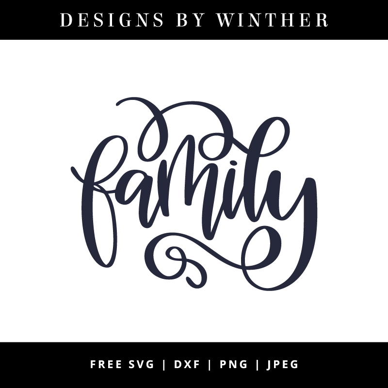 800x800 Free Family Dxf Png Designs