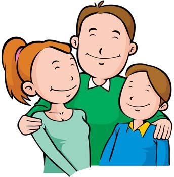 344x350 Free Family Vector Clipart And Vector Graphics