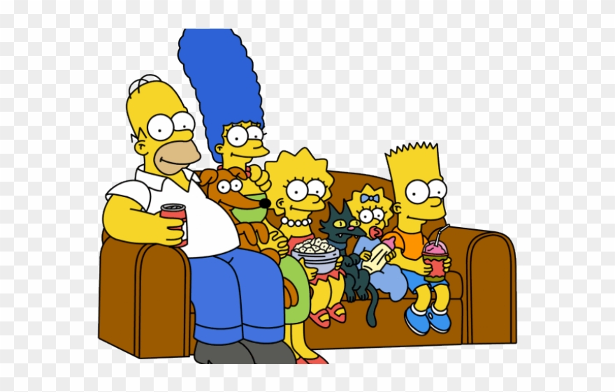 880x561 The Simpsons Clipart Family Community