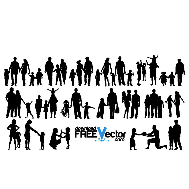 Free Free 58 Silhouette Family Vacation Svg SVG PNG EPS DXF File