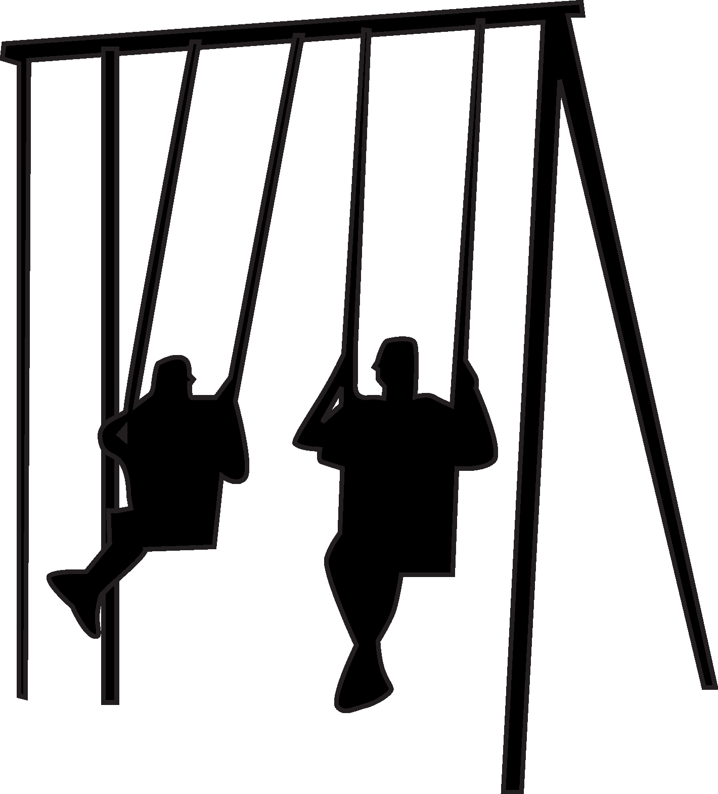 1420x1570 Family Silhouettes Png