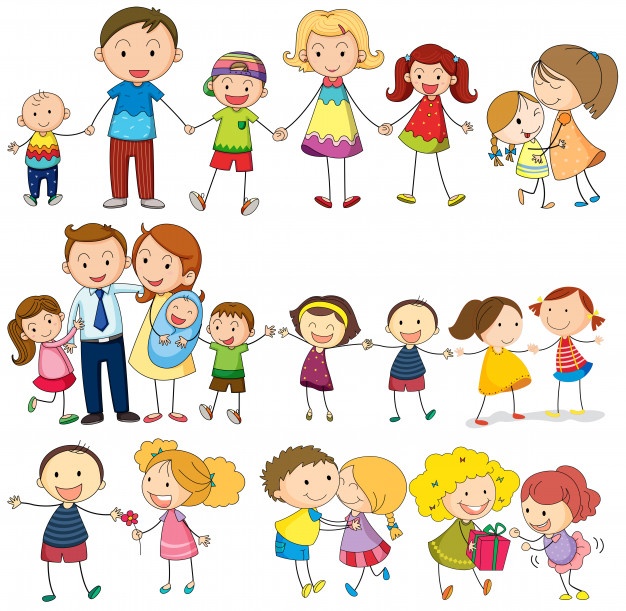626x611 Family Vector Vectors, Photos And Free Download