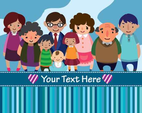 463x368 Family Free Vector Download