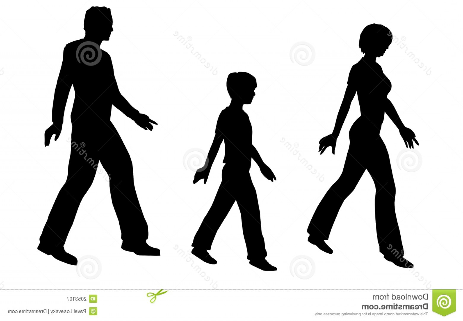 1560x1082 Royalty Free Stock Photography Walking Family Vector Image Soidergi
