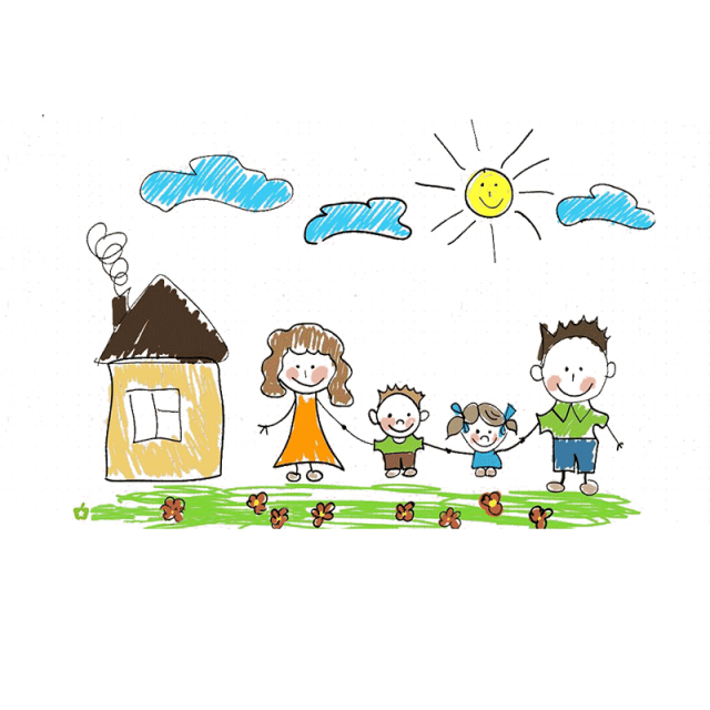 640x640 Family, Cartoons, Vectors Png And Vector With Transparent