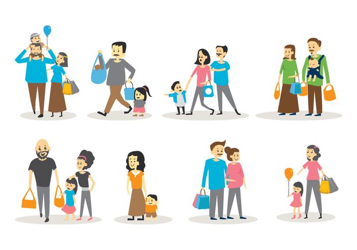 700x490 Family Free Vector Art