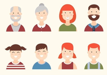 352x247 Family Picnic Vector Free Vector Download Cannypic