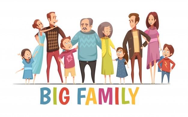 626x391 Family Vector Vectors, Photos And Free Download