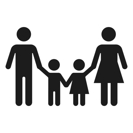512x512 Family Png Icon Vector, Clipart