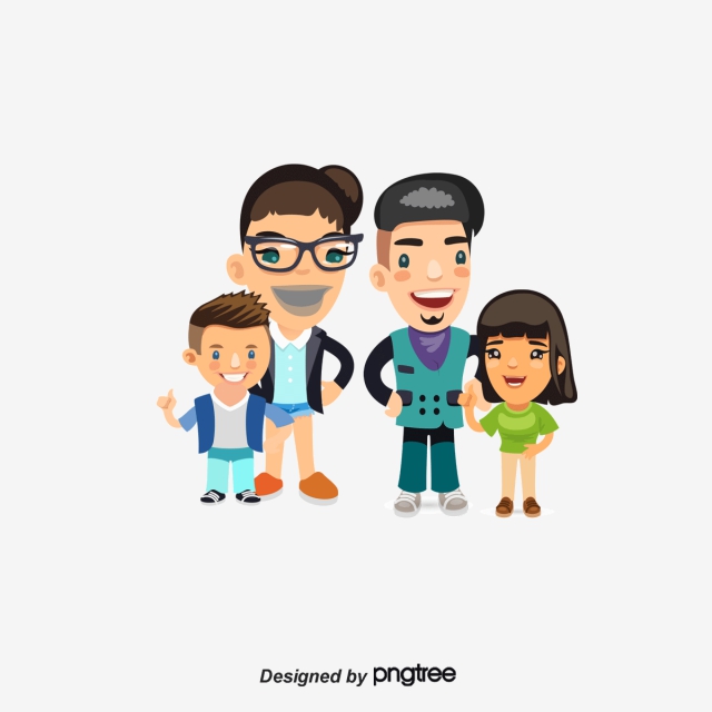 640x640 Happy Family Png, Vector, And Clipart With Transparent