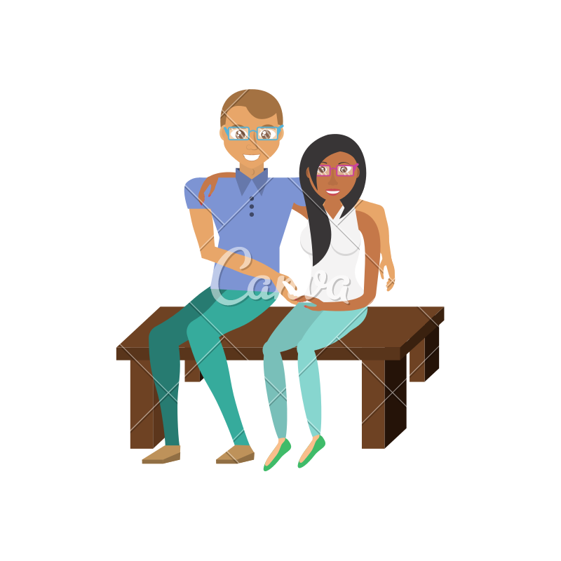 800x800 Couples Relationship Family Vector