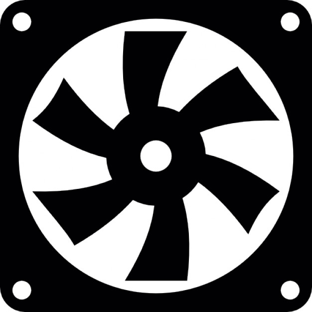 626x626 Fan Icon Vector
