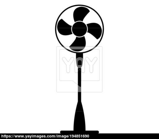 512x448 Fan Icon Vector