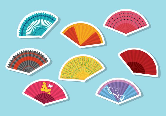 700x490 Free Spanish Fan Vector