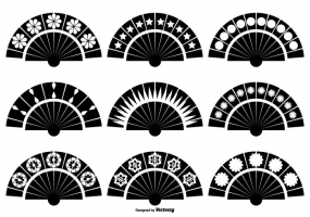 285x200 Paper Fan Free Vector Graphic Art Free Download