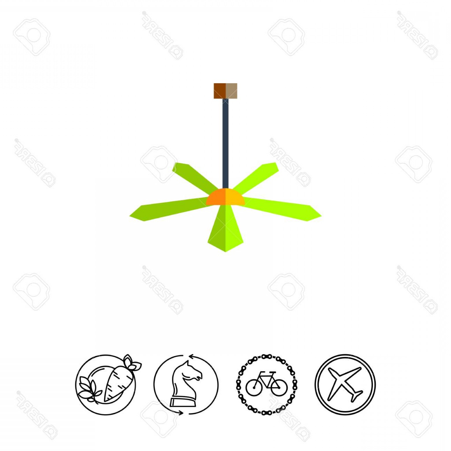 Fan Vector at Vectorified.com | Collection of Fan Vector free for