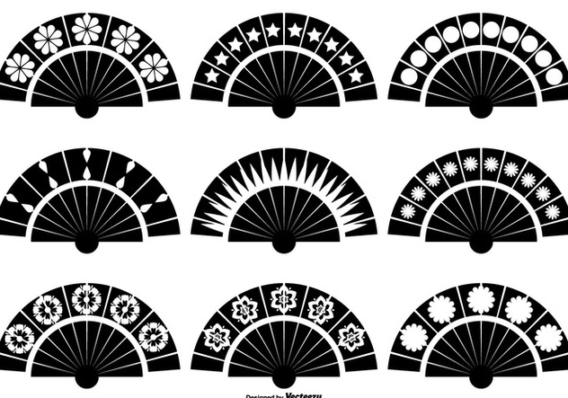 632x443 Spanish Fan Vector Shapes Free Vector Download Cannypic