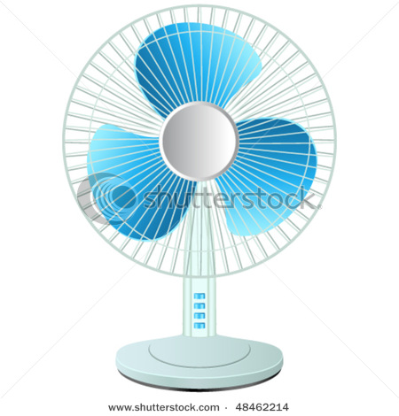 450x470 Electric Table Fan
