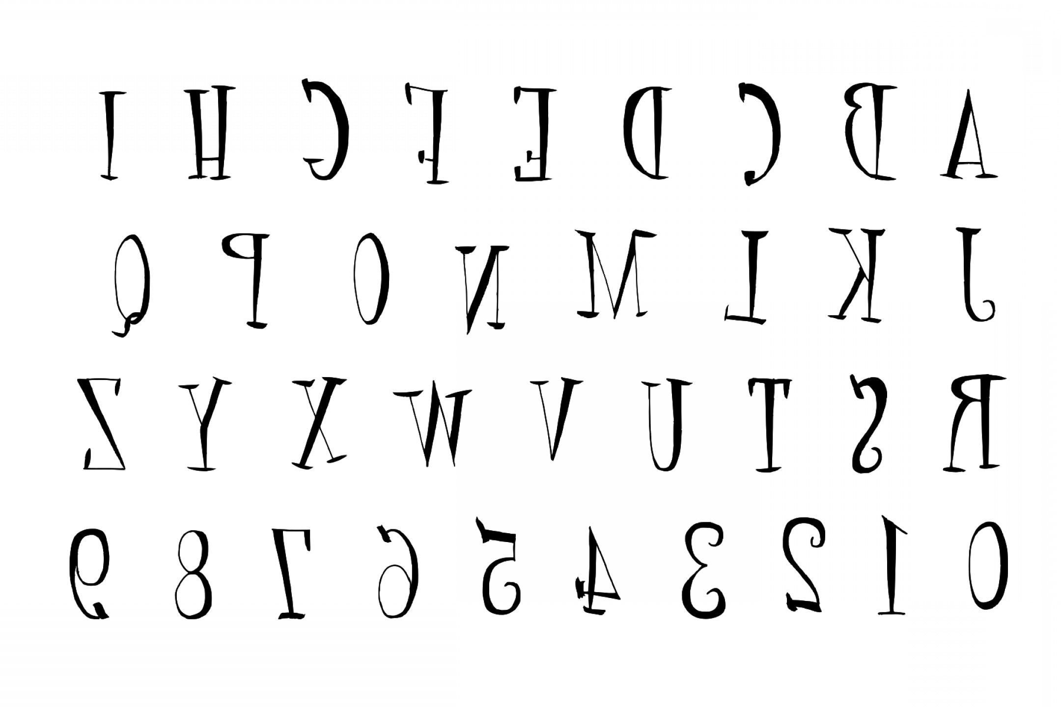 2160x1440 Fancy Cartoon Alphabet Vector Png Transparent Soidergi