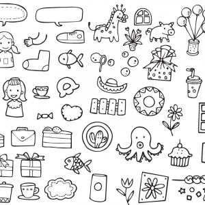 300x300 Fancy Random Icons Vector Pattern Soidergi