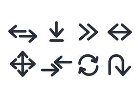 Fancy Arrow Vector at Vectorified.com | Collection of Fancy Arrow ...