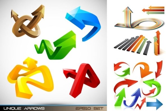 550x368 Arrow Free Vector Download