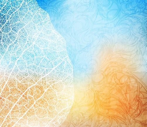 502x435 Fancy Silhouette Background Vector Veins Free Vector