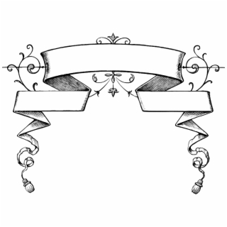 320x320 Fancy Banner Cliparts