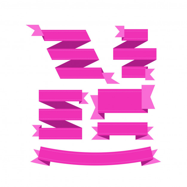 626x626 Fancy Ribbon Banners Vector Premium Download