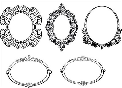 425x307 Round Fancy Border Vector Download Free Vector,flash,jpg