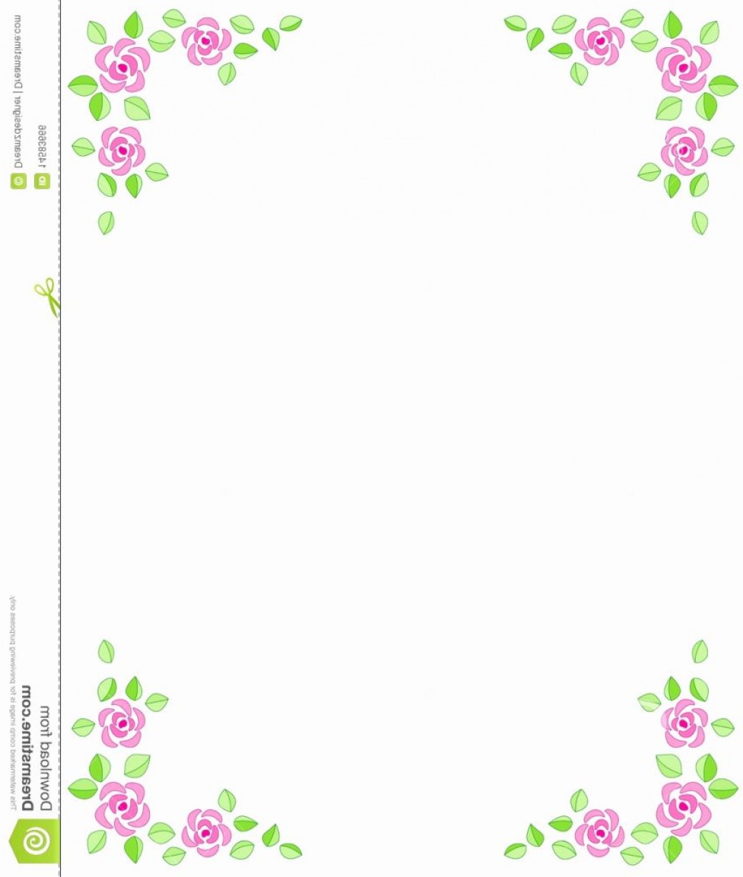 1040x1228 Vector Art Wedding Borders Catchsplace