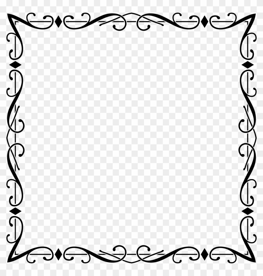 840x880 Border Vector Classy