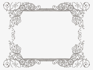 300x225 Fancy Border Png Download Transparent Fancy Border Png Images