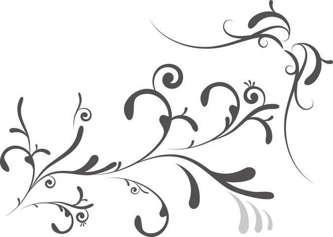 676x482 Free Free Vector Swooshes, And Fancy Corner Designs