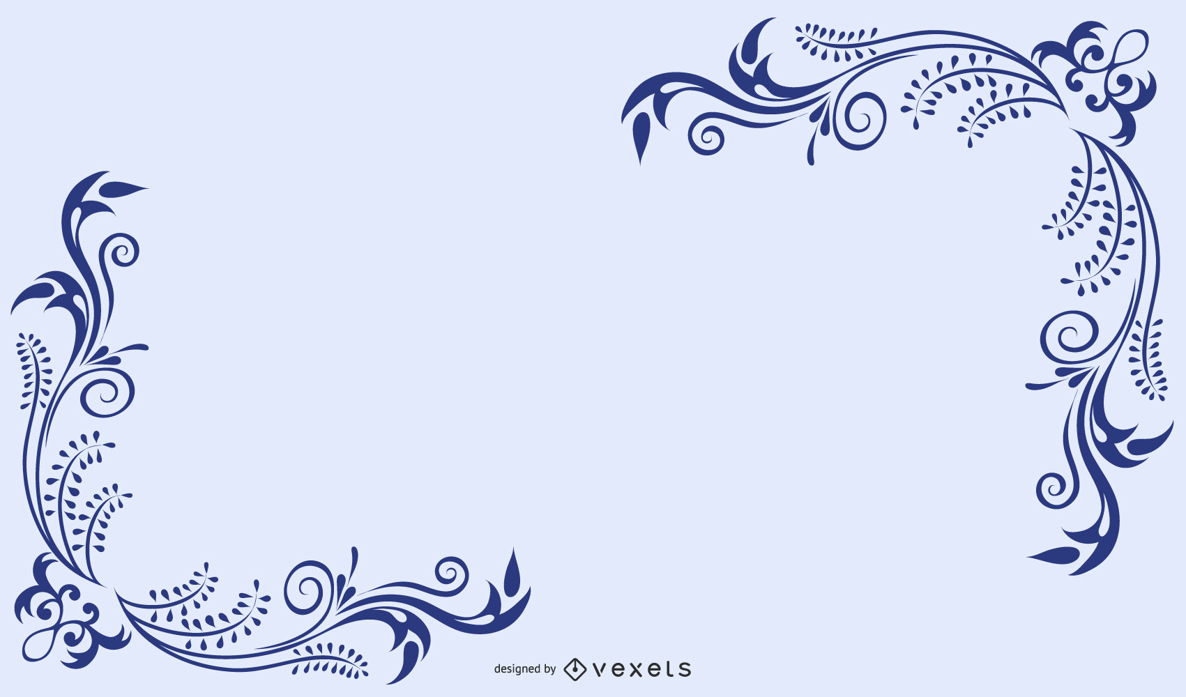 1701x1000 Free Vector Swooshes And Fancy Corner Designs
