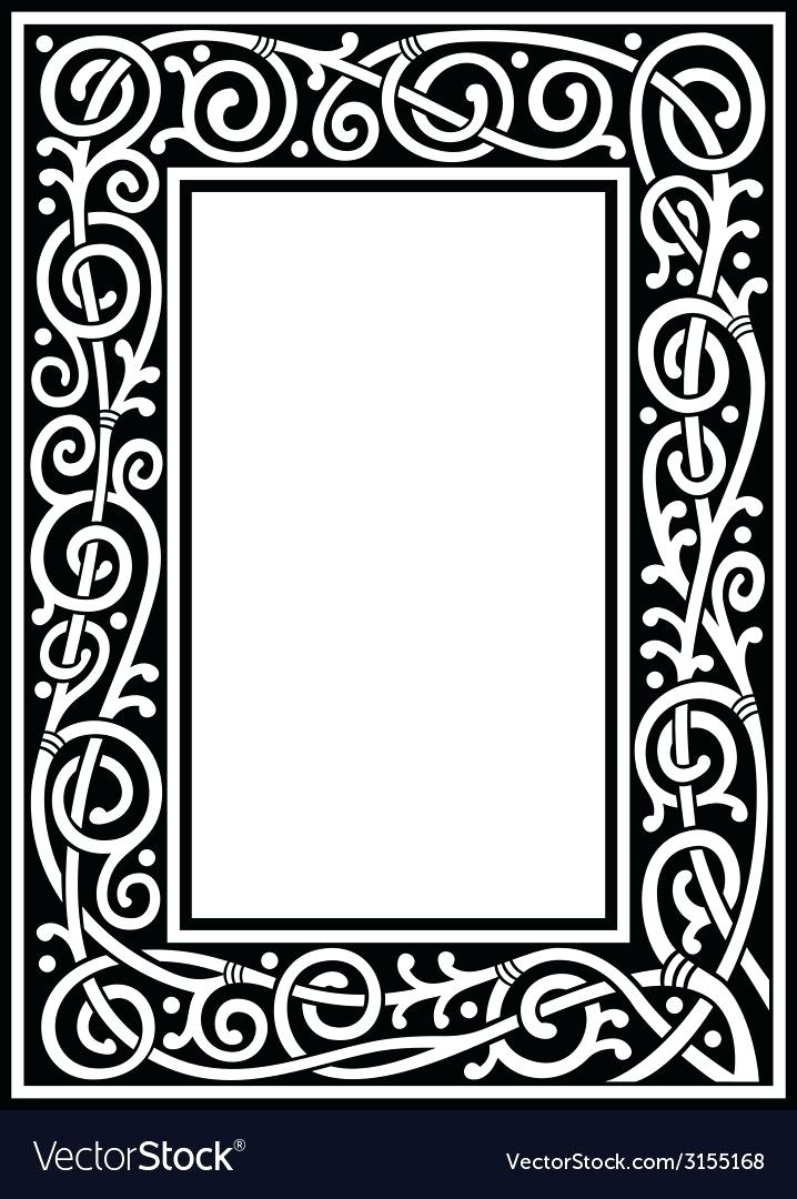 718x1080 Fancy Picture Frames Frame Vector Image Online Photo India