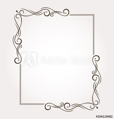 download fancy frame vector for photoshop