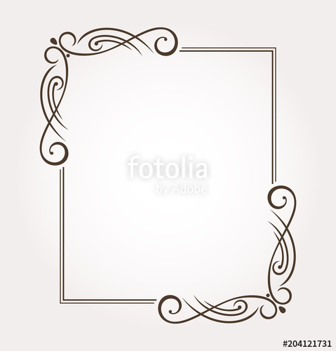 479x500 Fancy Frame