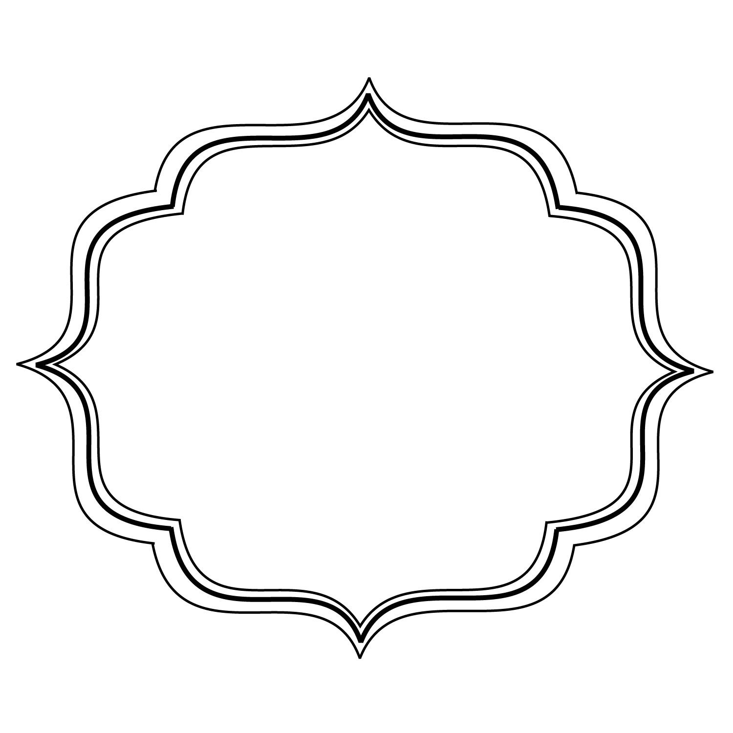 1500x1500 Simple Filigree Scroll Designs Frame Image
