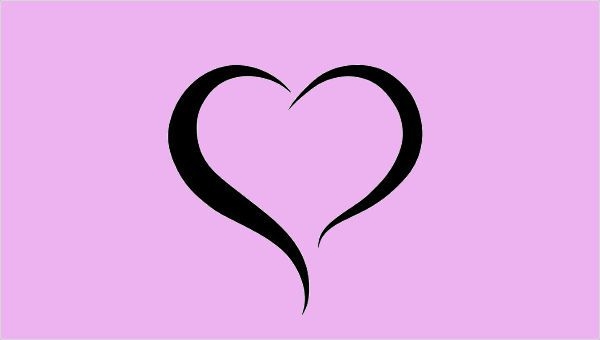Download Fancy Heart Vector at Vectorified.com | Collection of ...