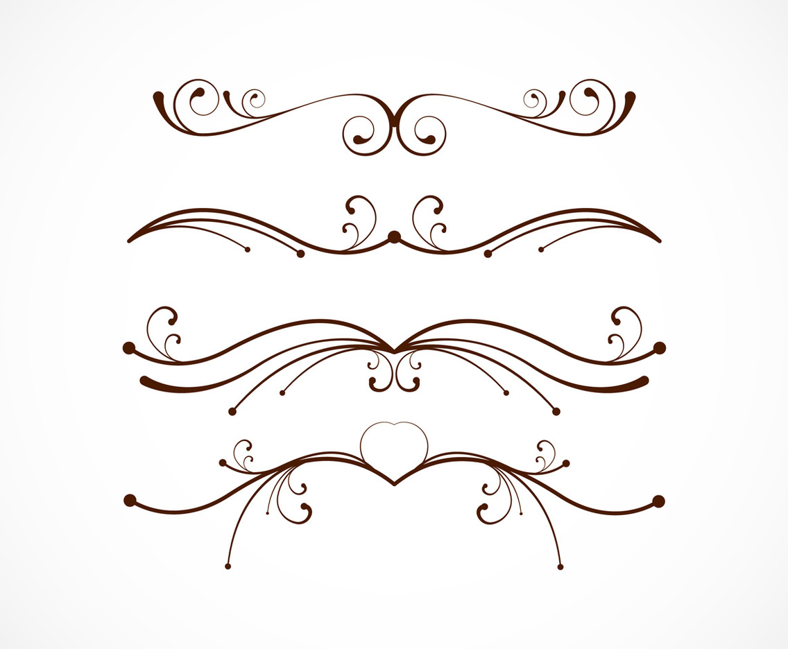 Fancy Line Vector at Vectorified.com | Collection of Fancy Line Vector