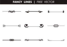 285x200 Fancy Line Free Vector Graphic Art Free Download