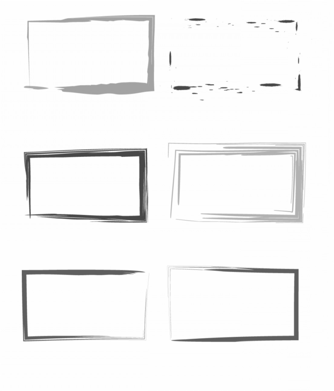 1104x1292 Ixwiwtoink Border Watercolor Black Png And Vector Image Hoodamathrun