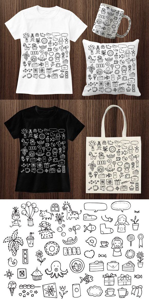 580x1161 Fancy Random Icons Vector Pattern Patterns Design Pattern