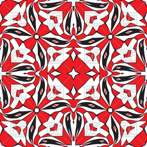 480x480 Red And Black Fancy Pattern Vector Image Of Backgrounds, Textures