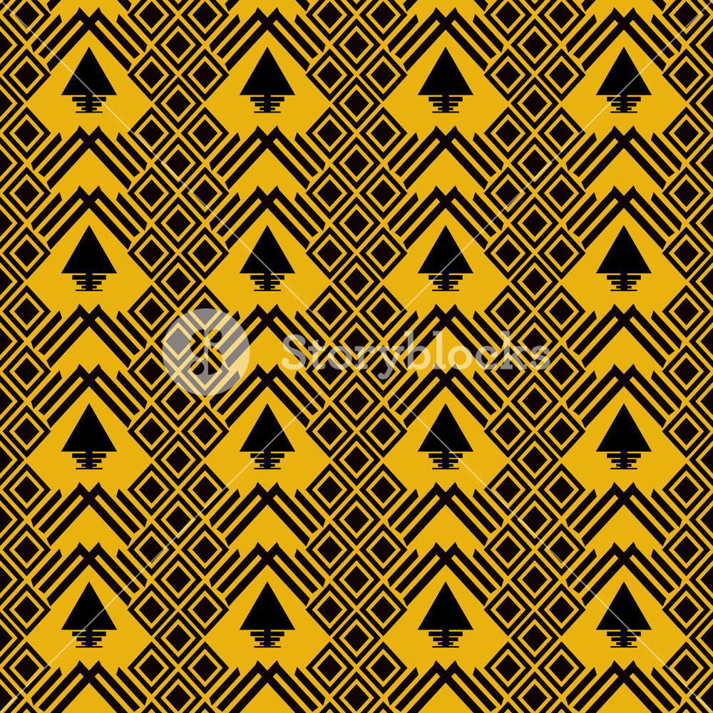 1000x1000 Tribal Navajo Vector Seamless Pattern Aztec Fancy Abstract
